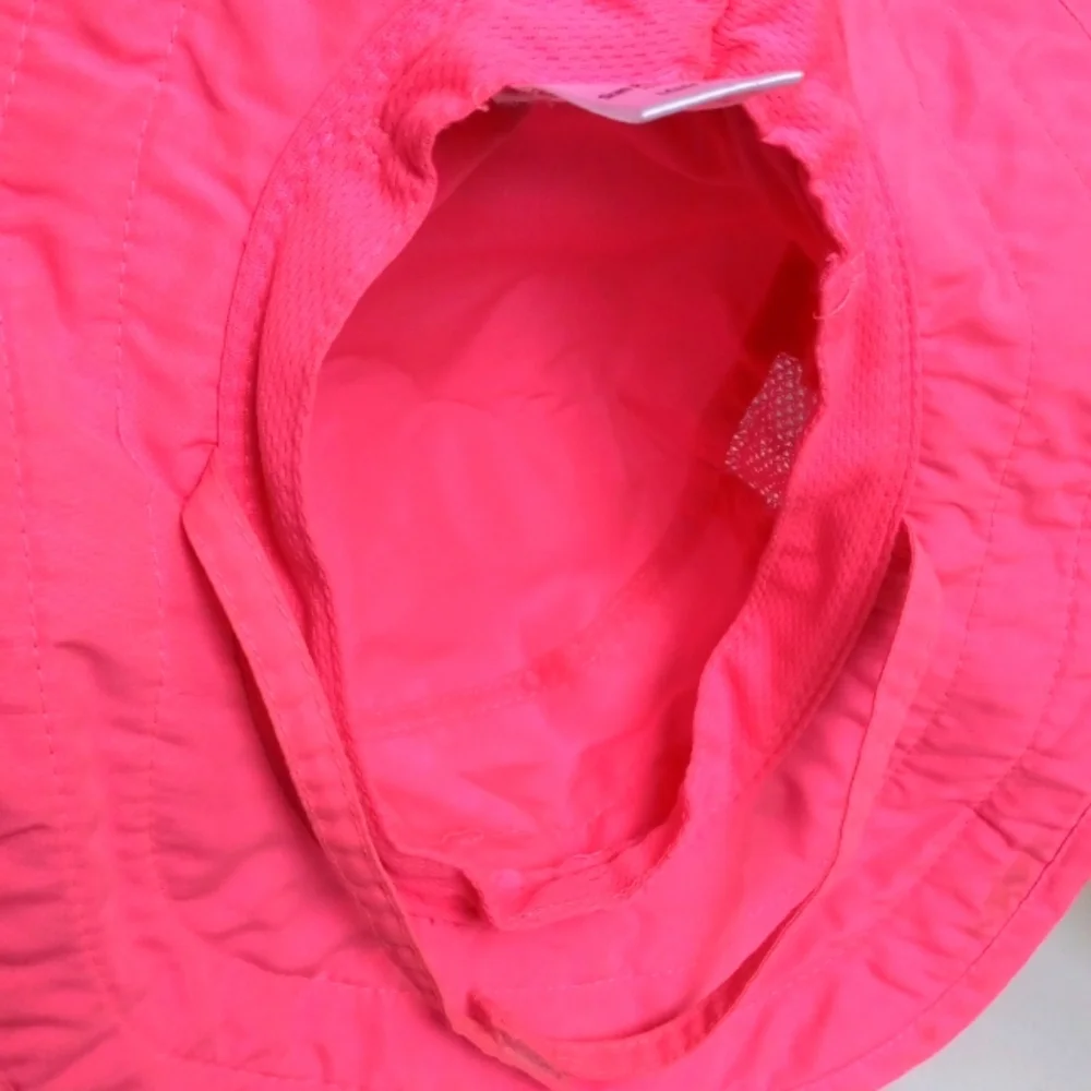 HIBISCUS PINK GIRLS SUMMER HAT